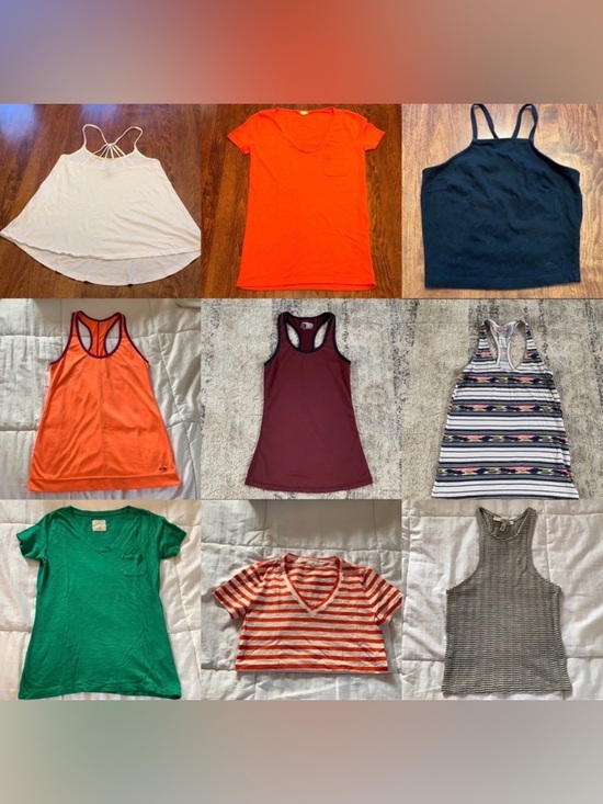 J. Crew Tops - 9 Tees/Tanks